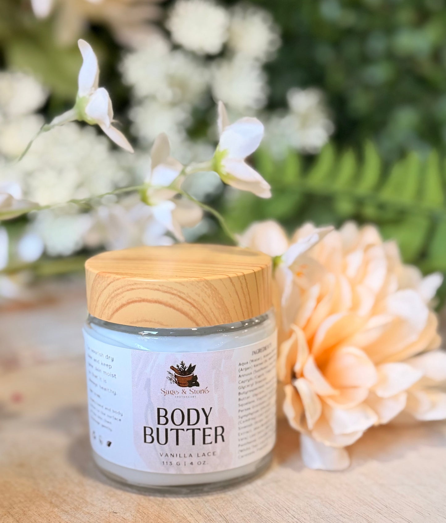 Vanilla Lace Argan Oil Nourishing Body Butter