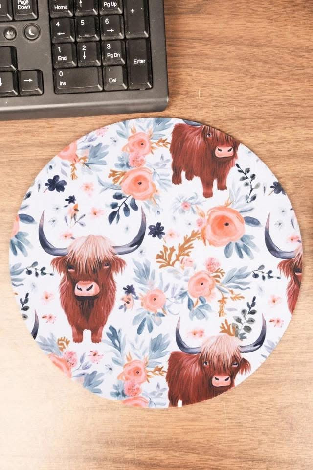 Highland Field Mousepad