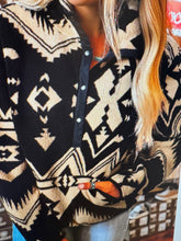 Load image into Gallery viewer, Western Aztec Sweatshirt
