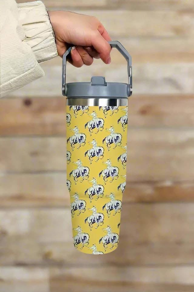 Western Print Tumblers