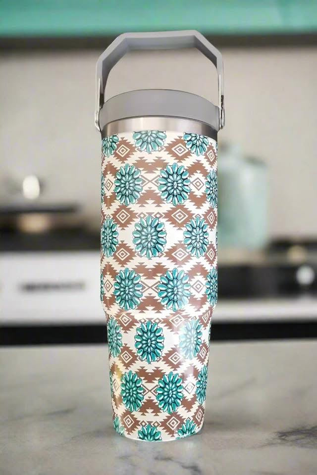 Western Print Tumblers