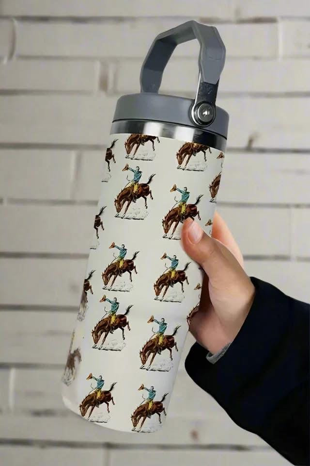 Western Print Tumblers