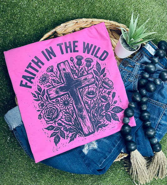 Faith in the Wild (Gildan Tee)