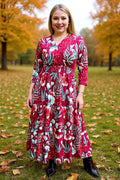 Floral Longsleeve Dress