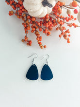 Load image into Gallery viewer, &quot;Candy Corn&quot; Dangle Earrings
