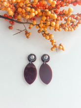 Load image into Gallery viewer, &quot;Glitter Football&quot; Dangle Earrings
