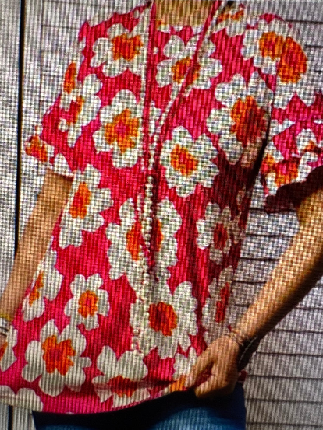 Flower Printed Top
