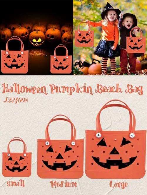 Halloween Bog Bags