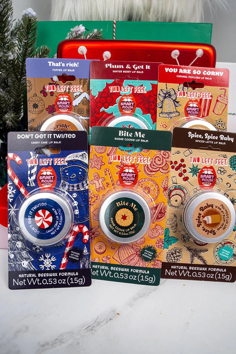 HOLIDAY LIP BALM - SHIPS ASSORTED