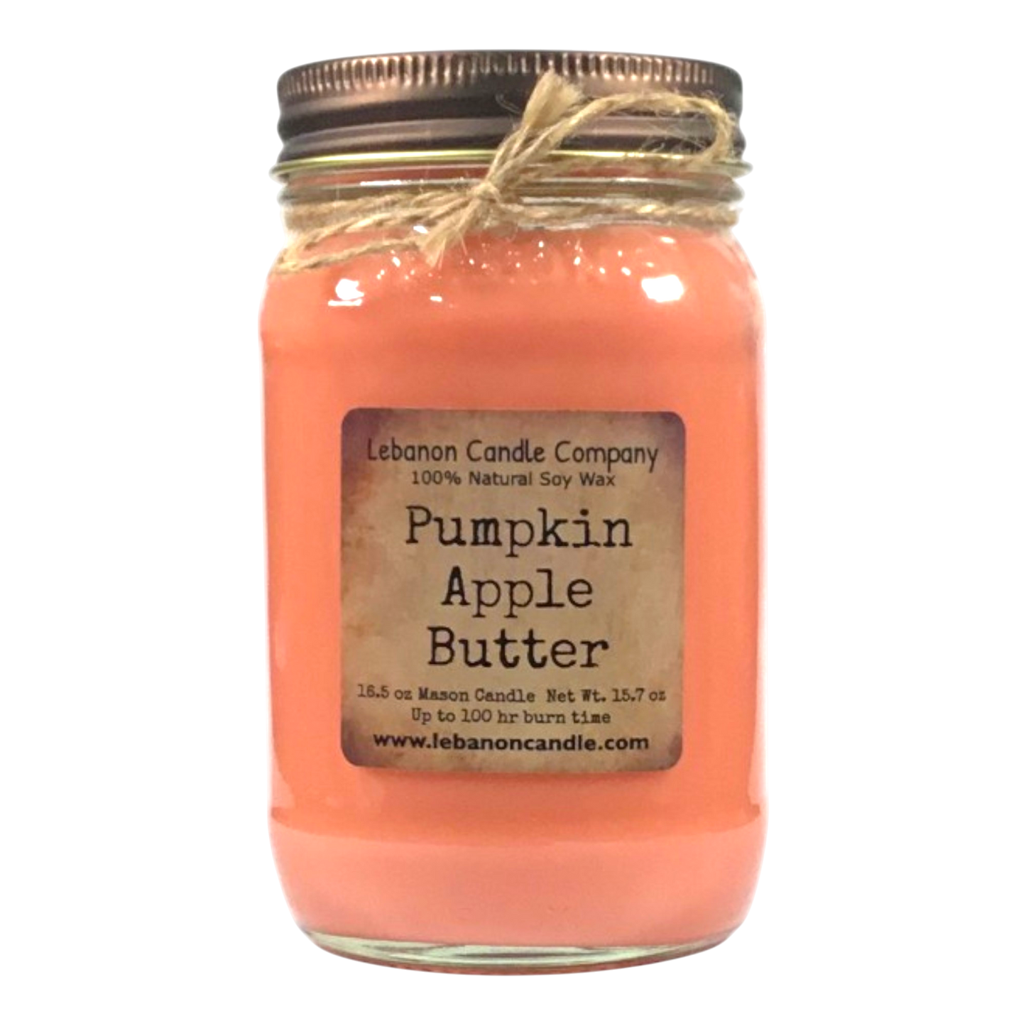 Pumpkin Apple Butter Candle