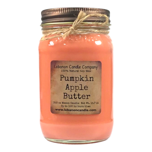 Pumpkin Apple Butter Candle