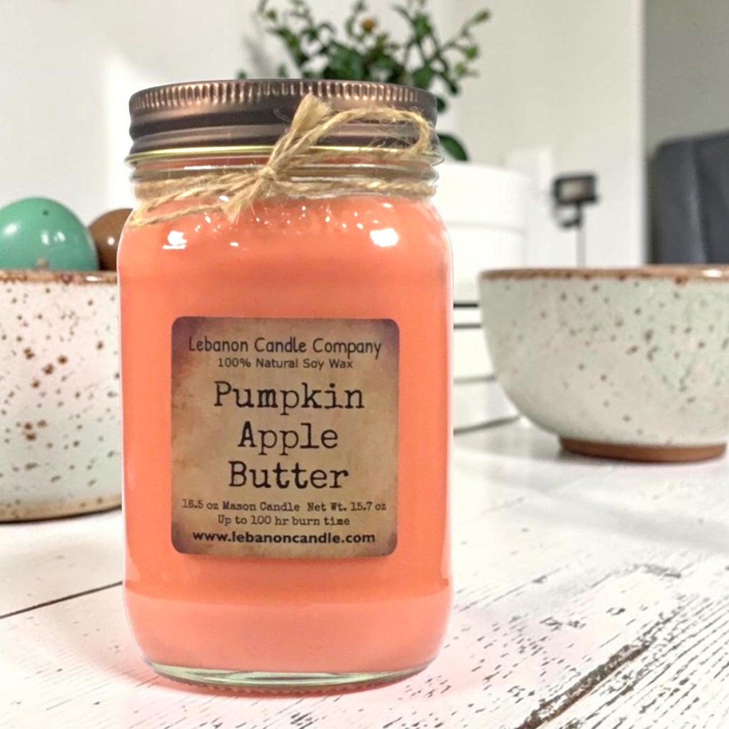 Pumpkin Apple Butter Candle