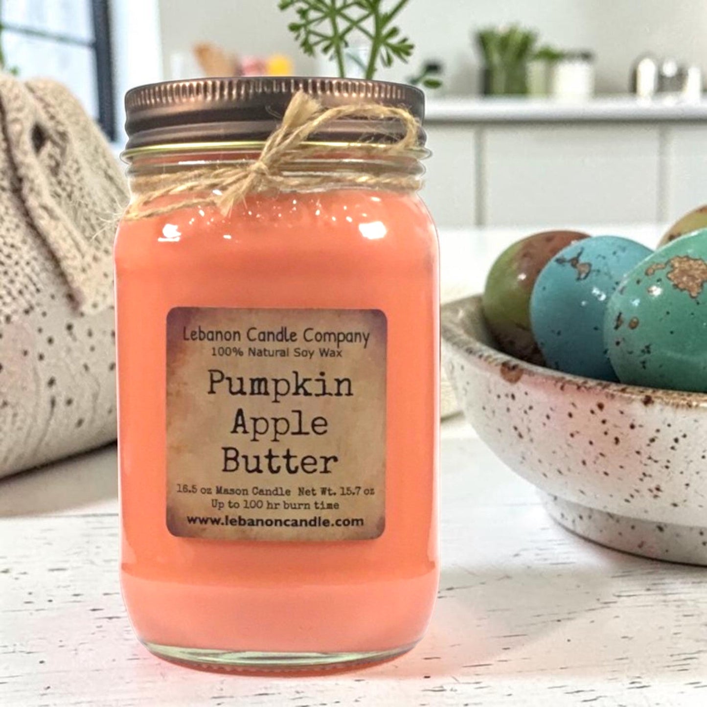 Pumpkin Apple Butter Candle