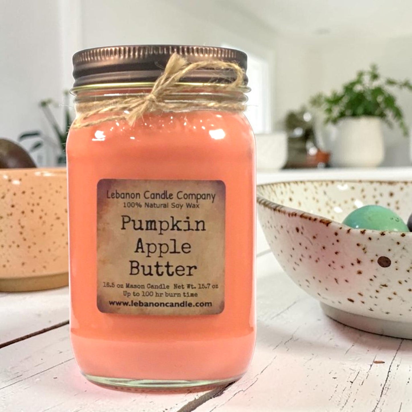 Pumpkin Apple Butter Candle