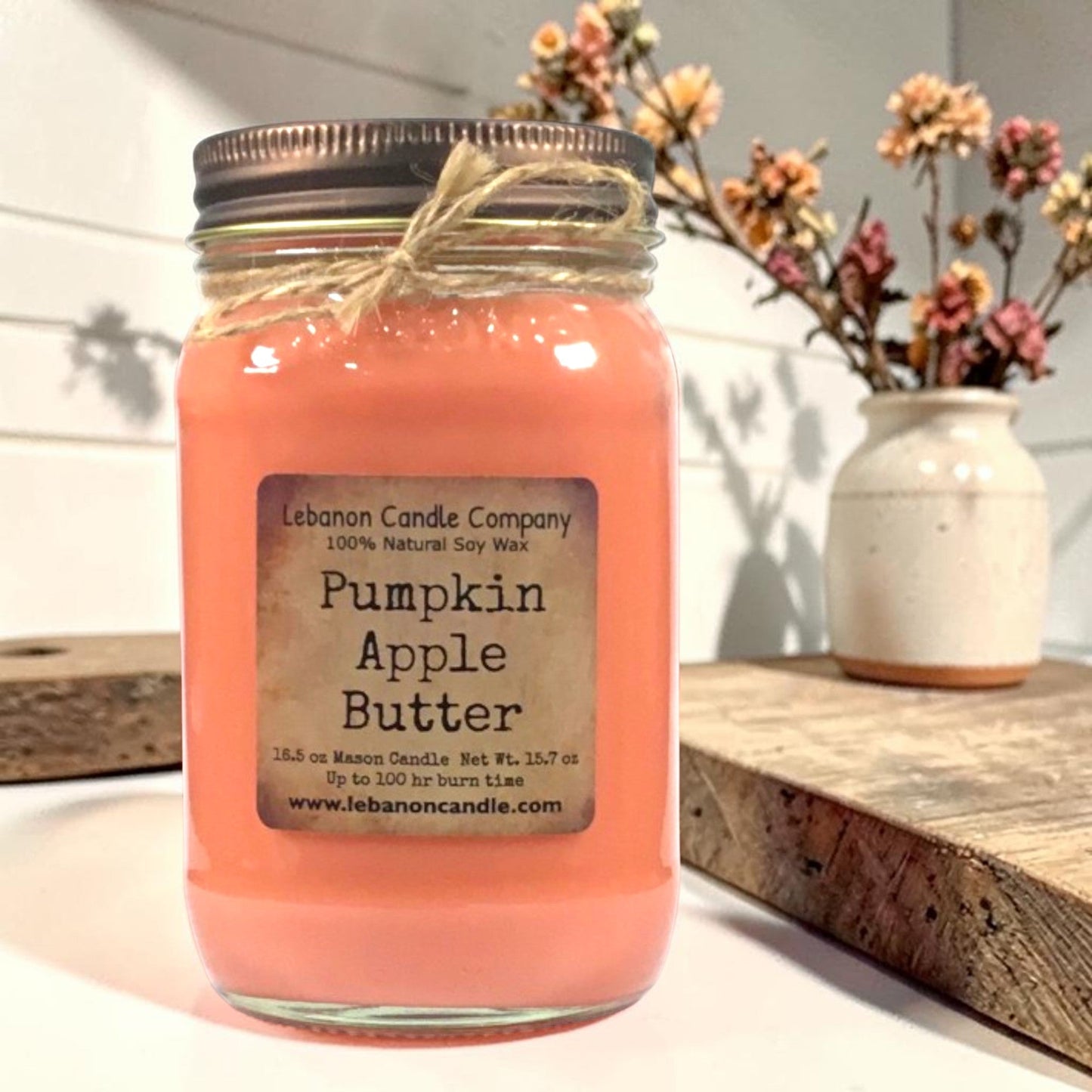 Pumpkin Apple Butter Candle
