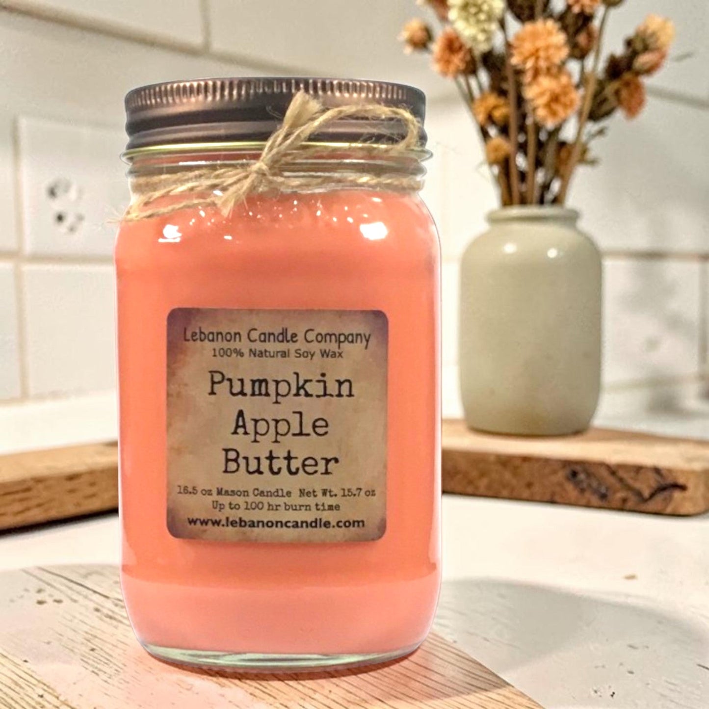 Pumpkin Apple Butter Candle