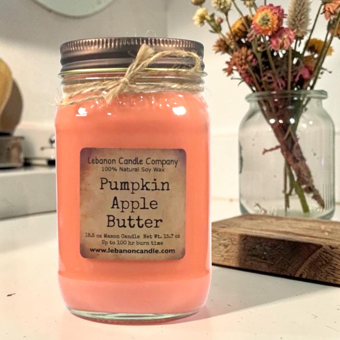 Pumpkin Apple Butter Candle