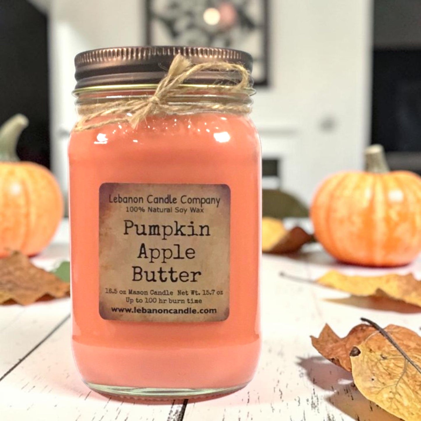 Pumpkin Apple Butter Candle
