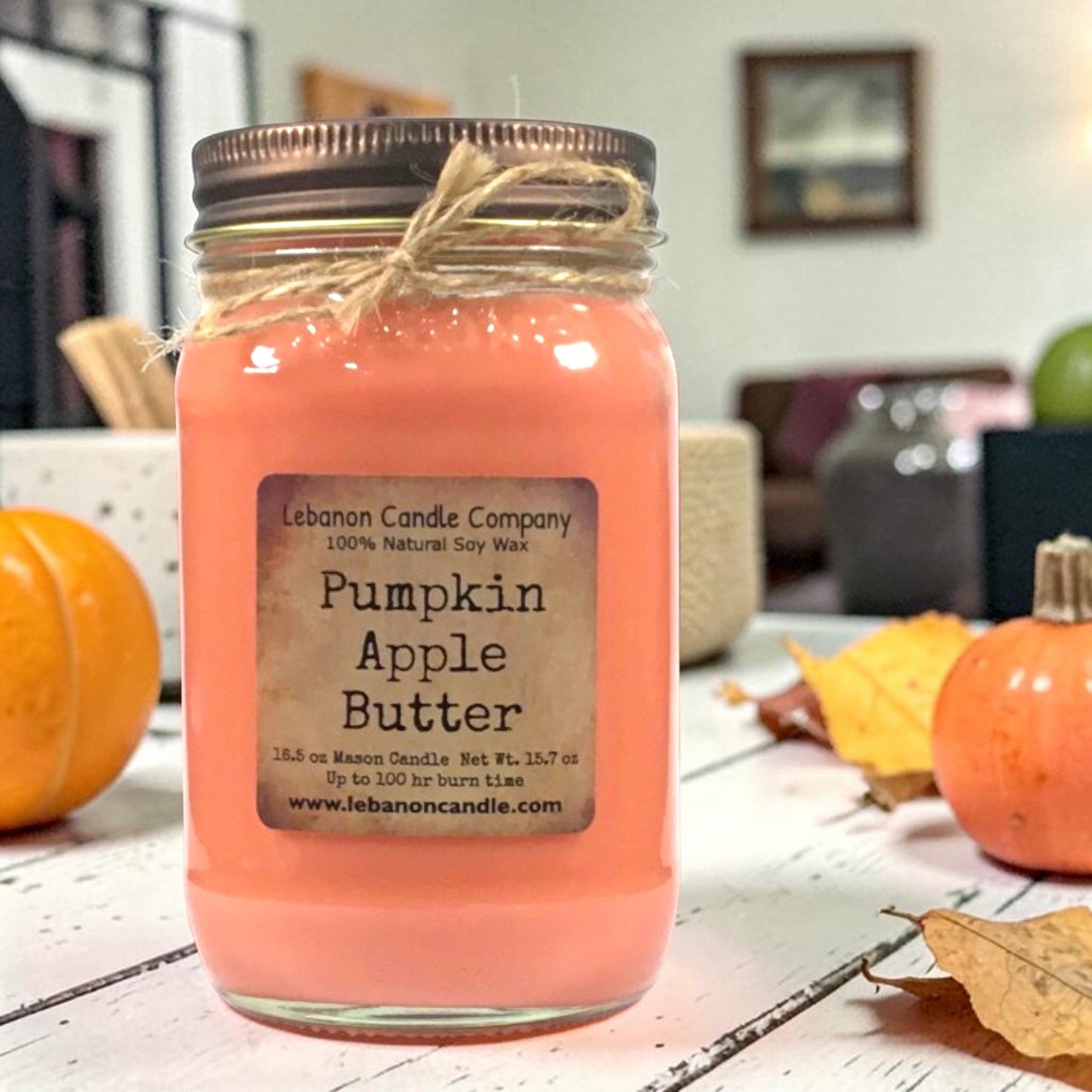 Pumpkin Apple Butter Candle