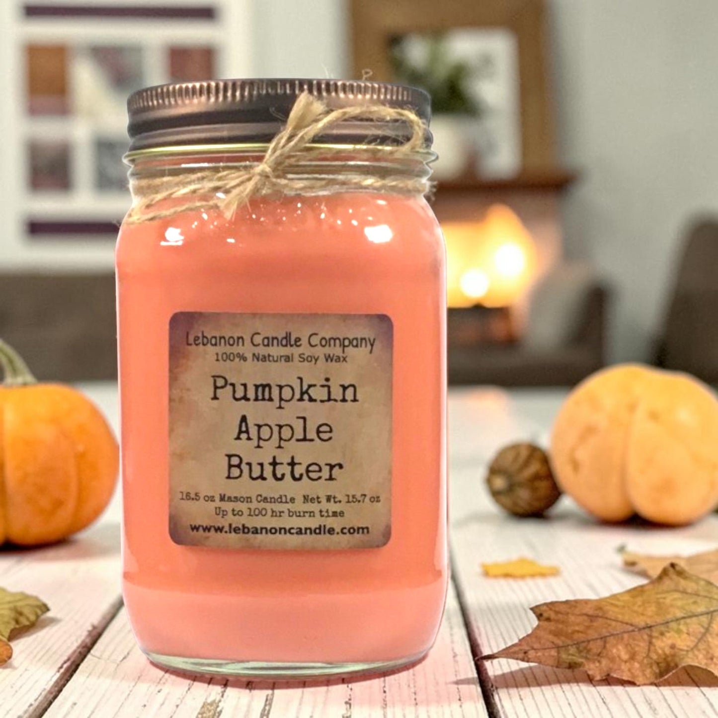 Pumpkin Apple Butter Candle