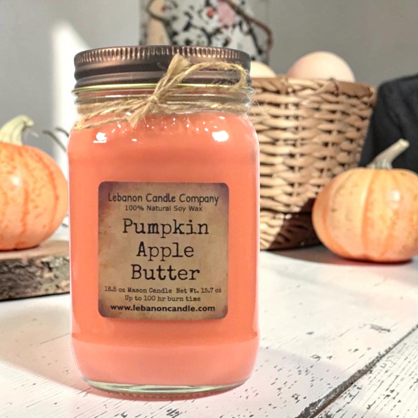Pumpkin Apple Butter Candle