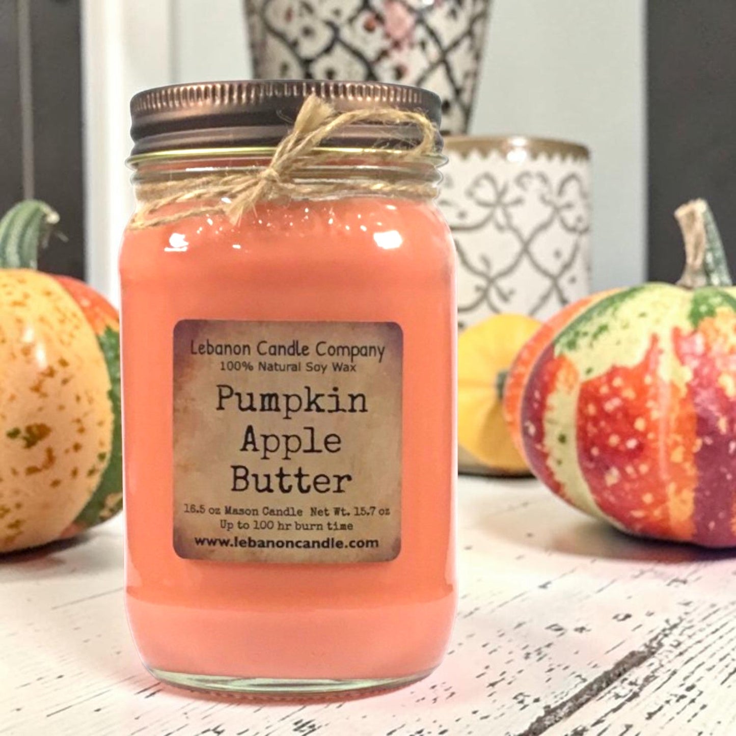 Pumpkin Apple Butter Candle