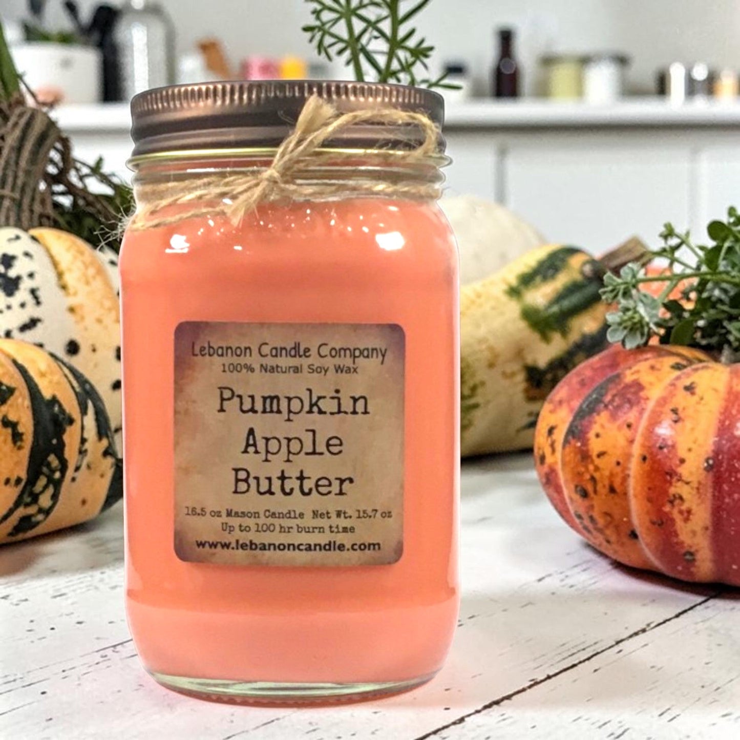 Pumpkin Apple Butter Candle