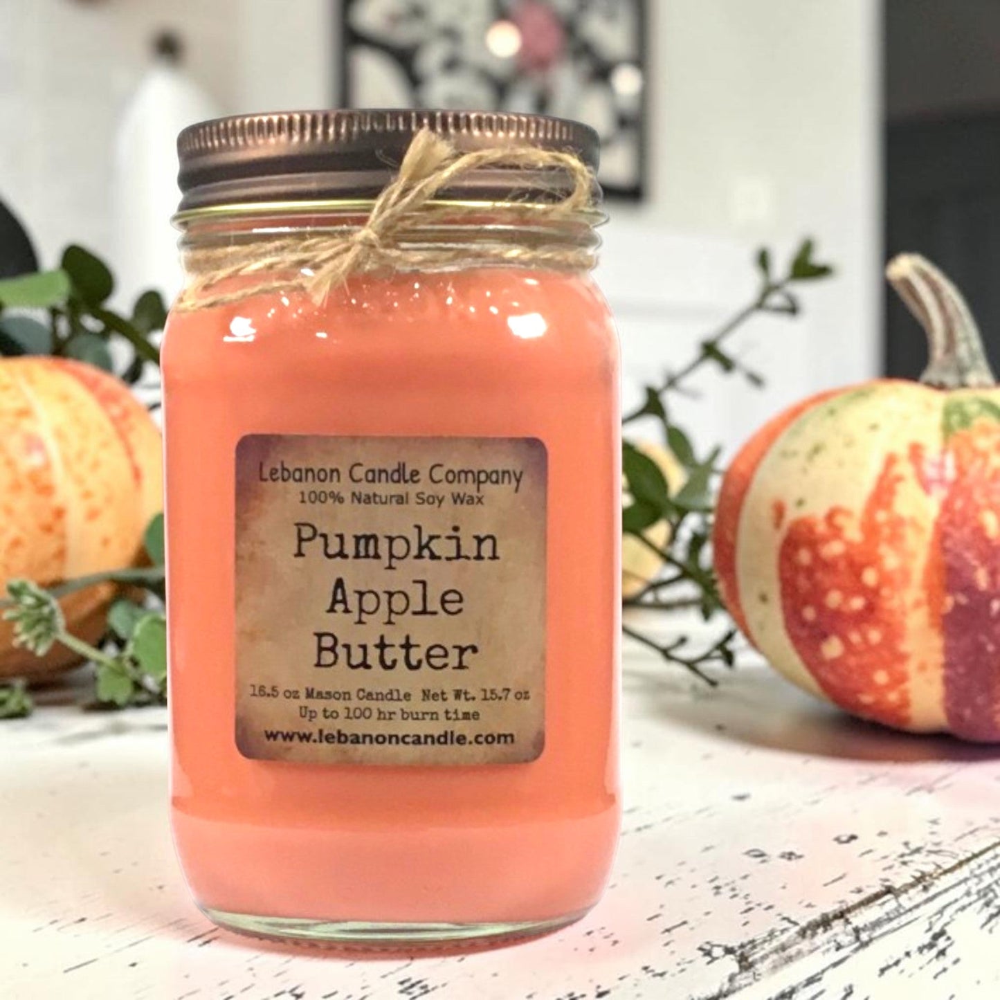 Pumpkin Apple Butter Candle