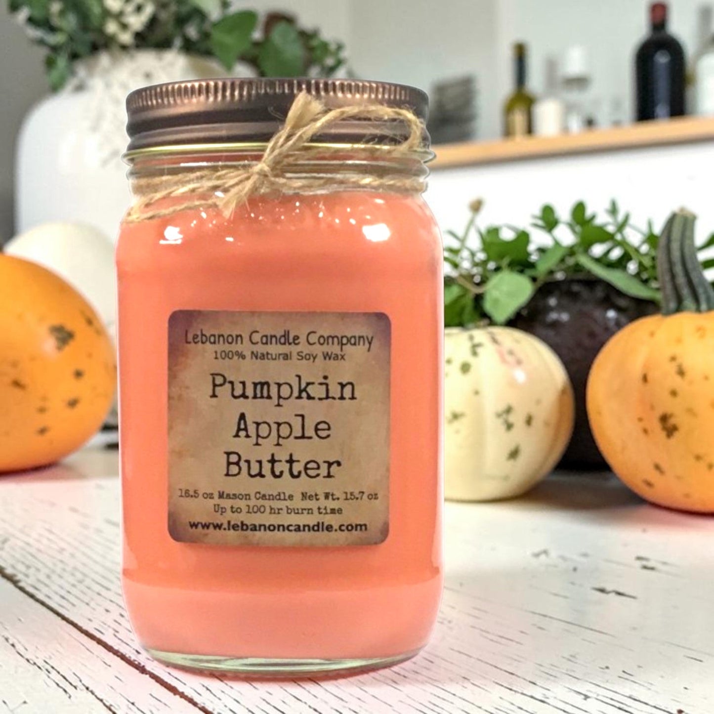 Pumpkin Apple Butter Candle