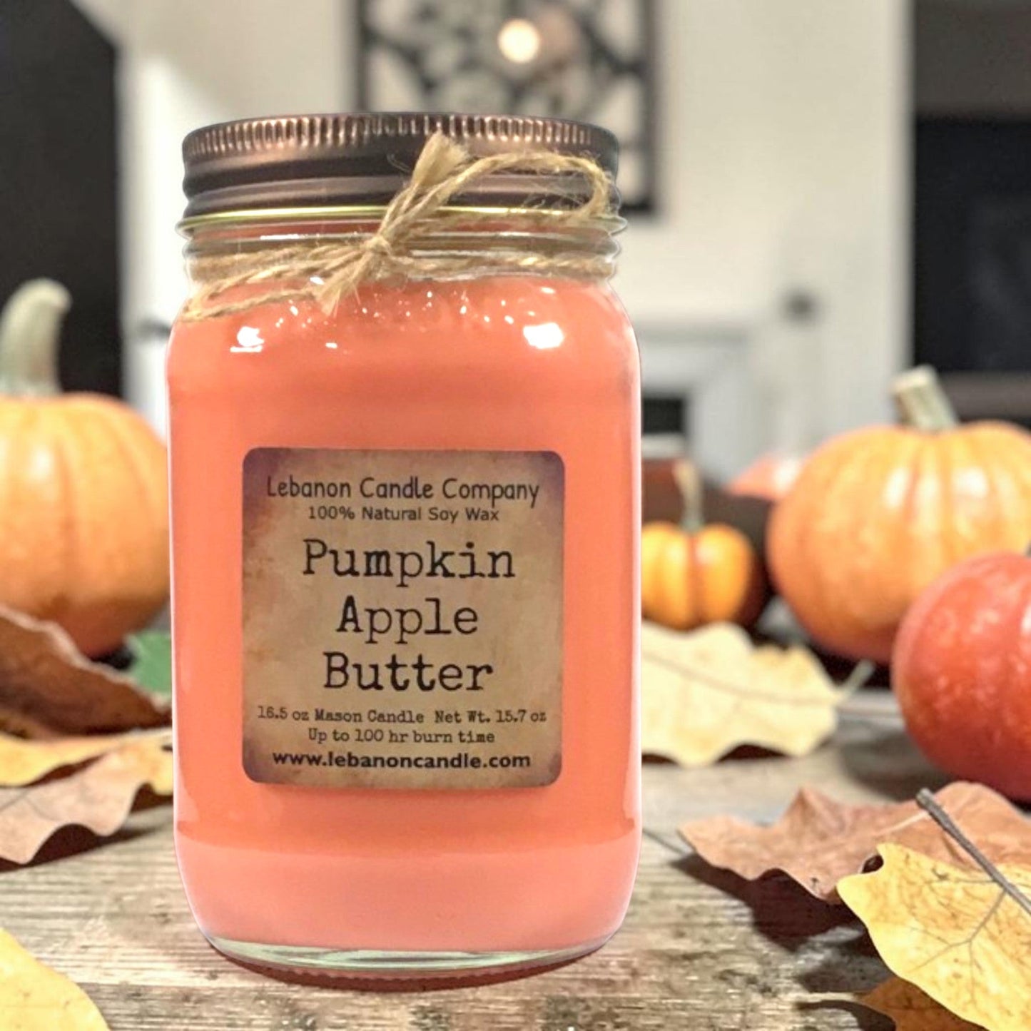 Pumpkin Apple Butter Candle