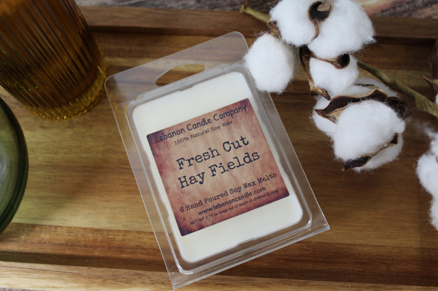 Fresh Cut Hay Fields Wax Melt