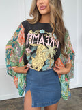 Wild Dreamer Kantha Styled Top