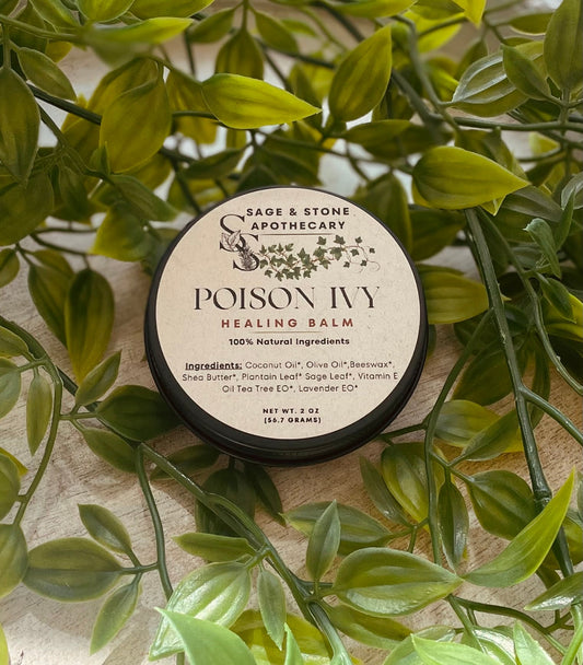 Poison Ivy  Healing Balm