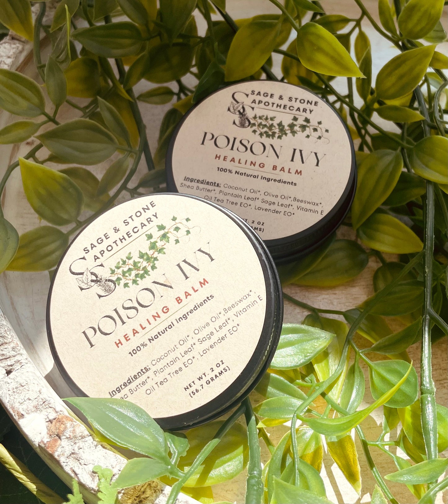Poison Ivy  Healing Balm