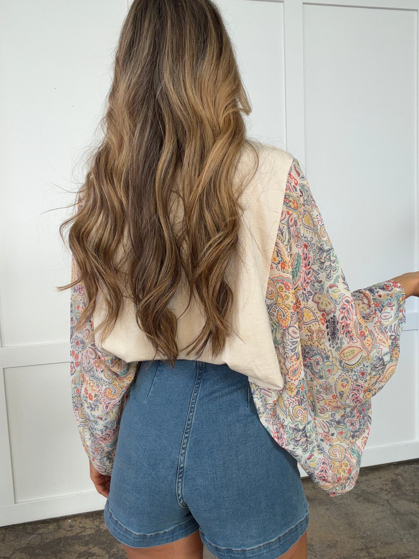 Free Bird Vintage Kantha Top Willow Boutique