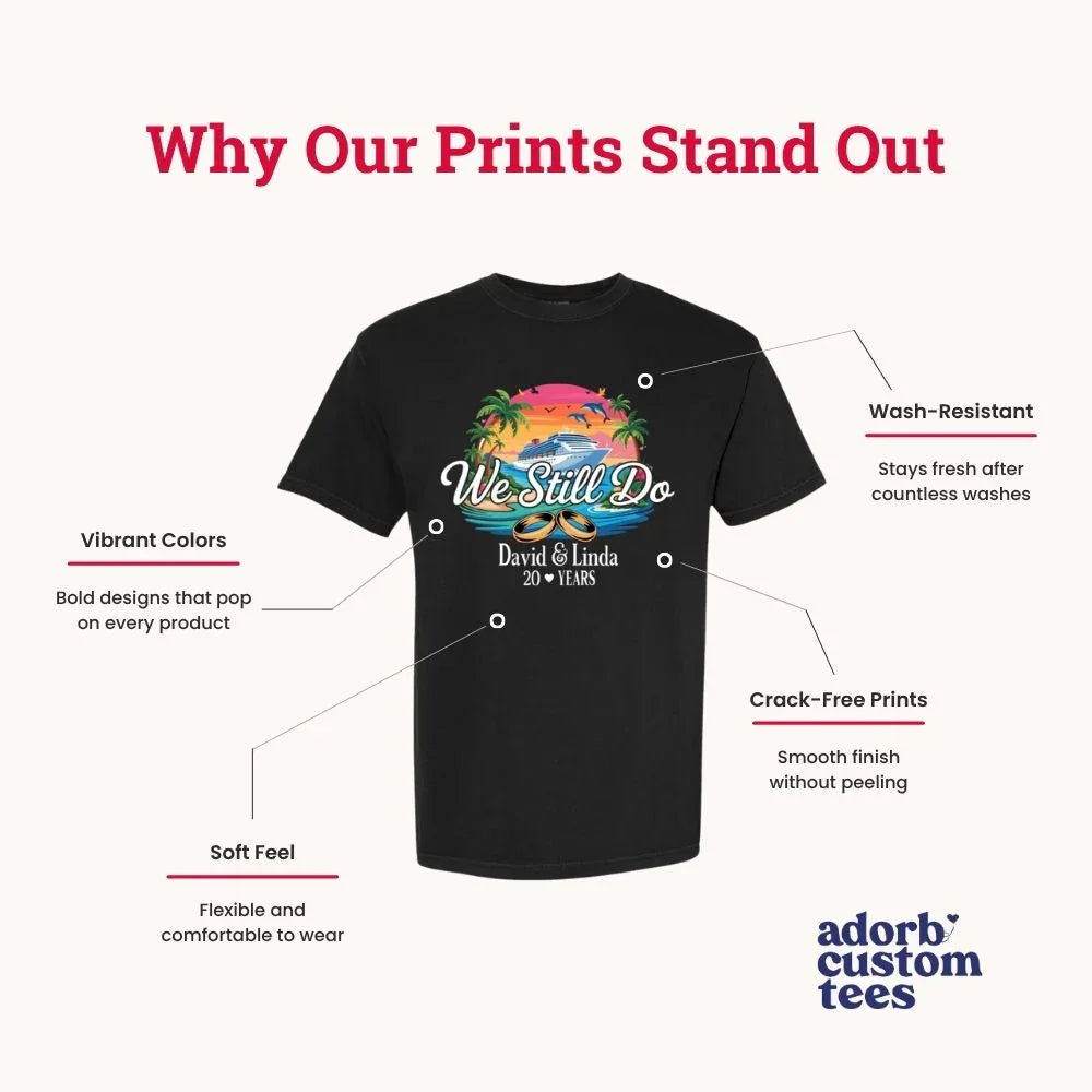 Hubby & Wifey Couple Tee