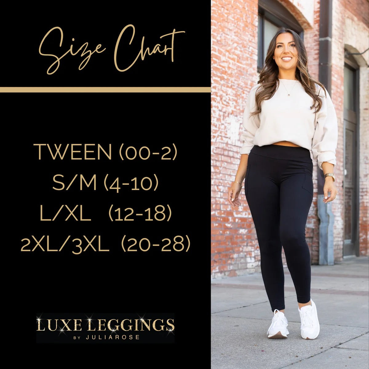 Navy Flare Leggings with Pockets