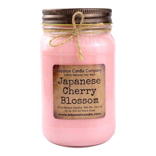 Japanese Cherry Blossom Candle Lebanon Candle Company