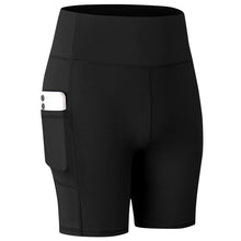 Load image into Gallery viewer, RTS: Womens High Waist Biker Shorts-
