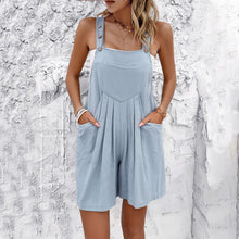 Load image into Gallery viewer, RTS: The Allison Rose Pleated Romper-
