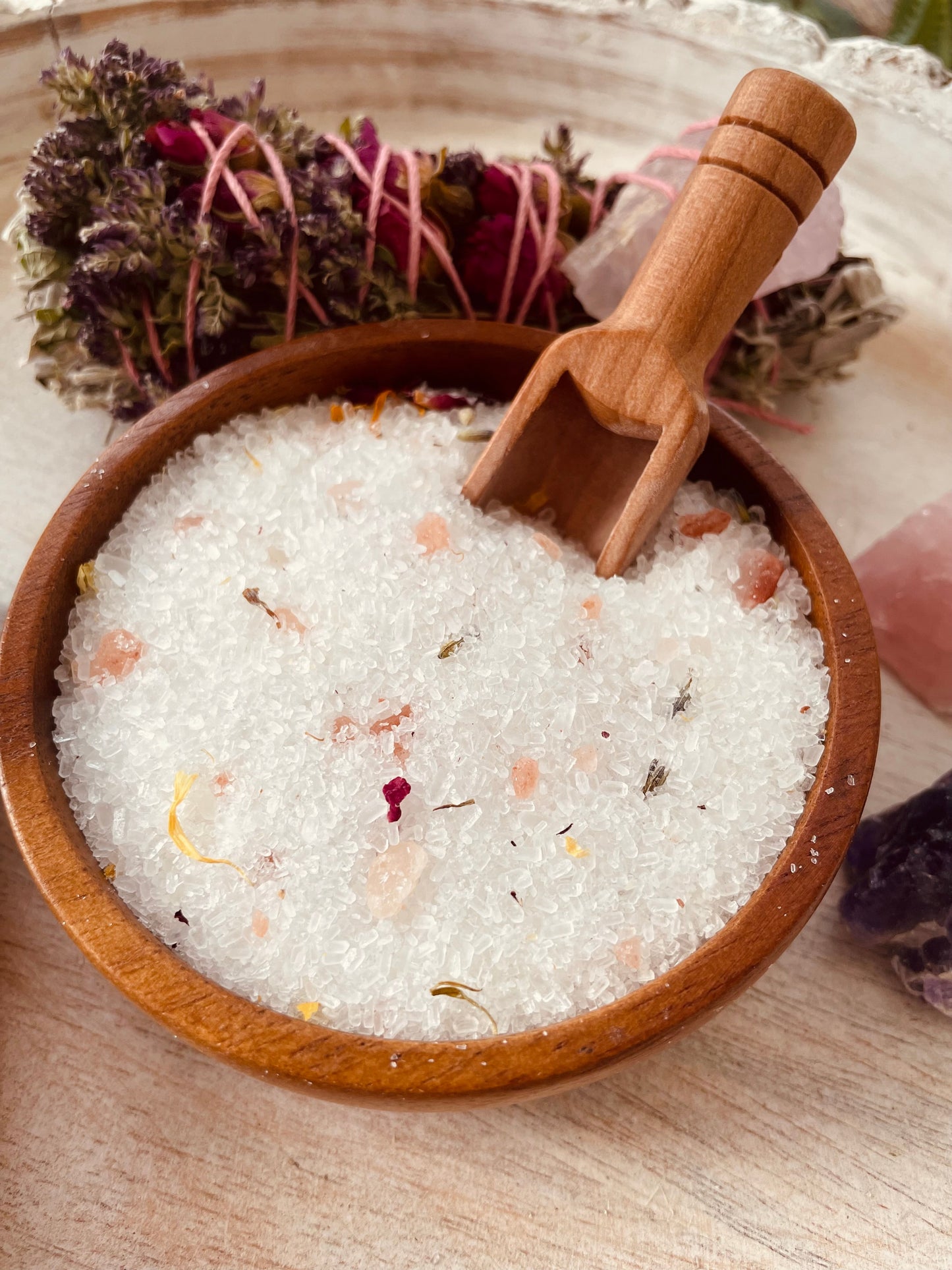 Love Potion Herbal Bath Salt Tube