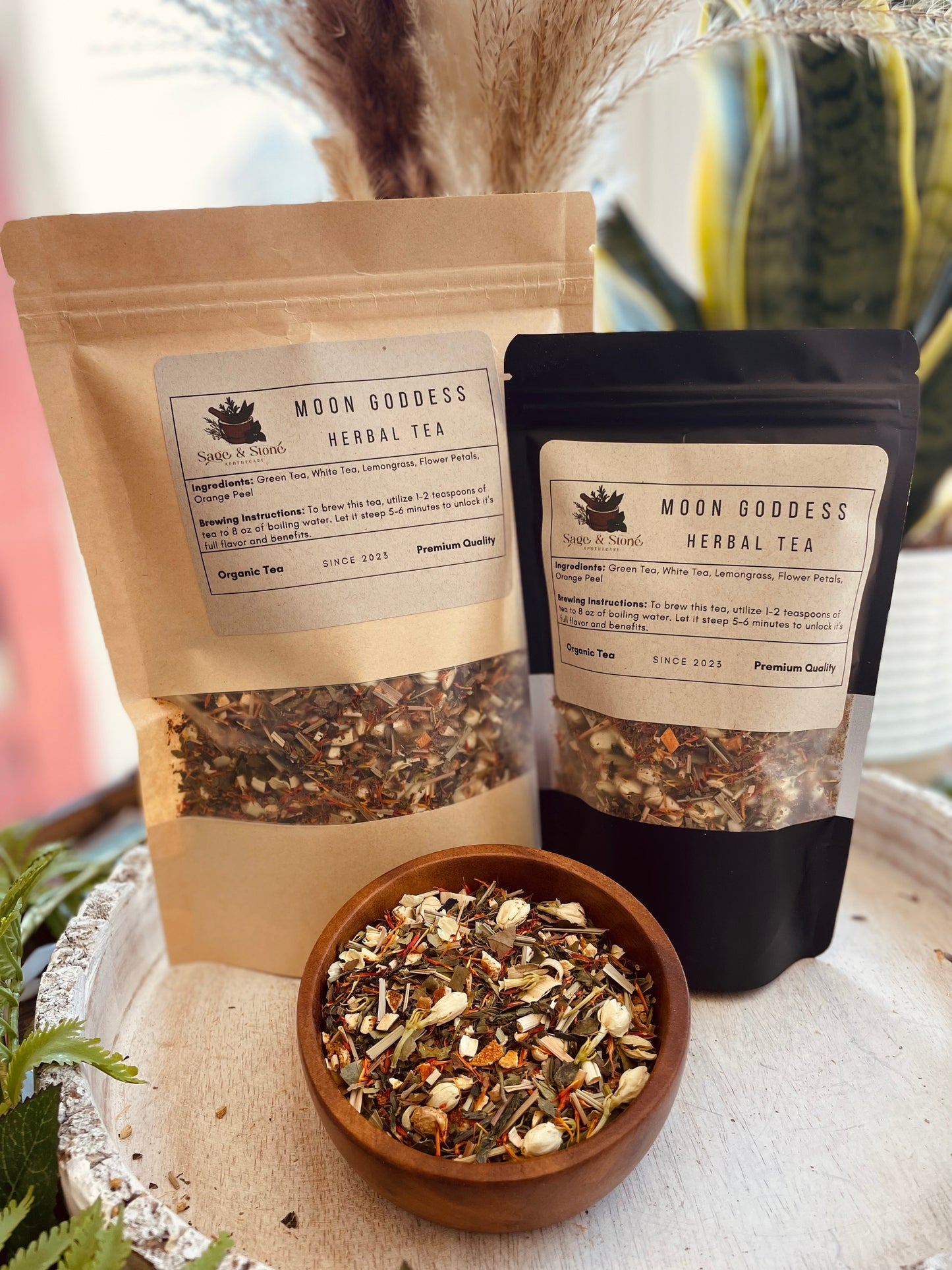 Moon Goddess Herbal Tea