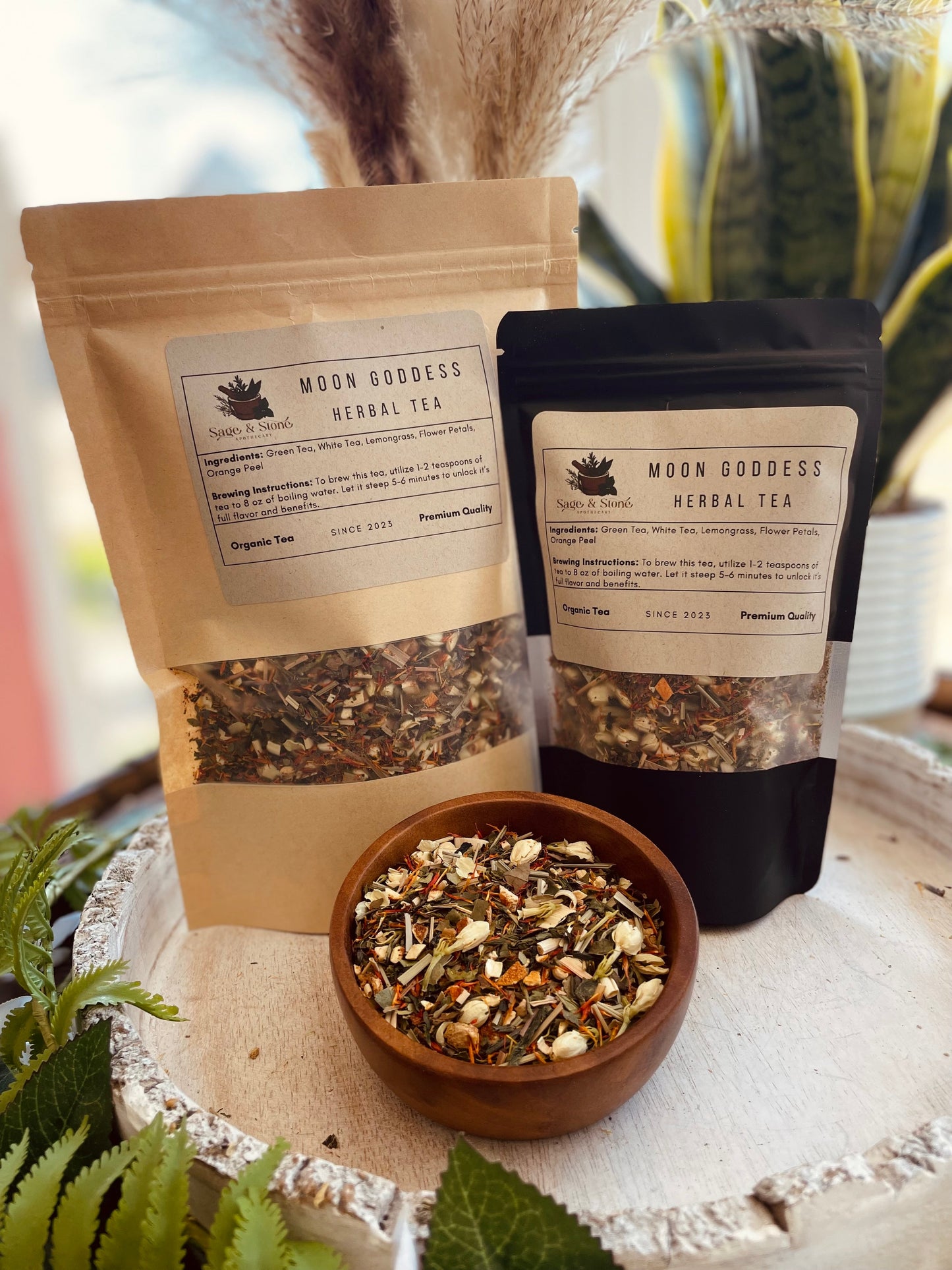 Moon Goddess Herbal Tea