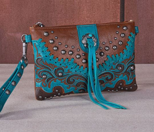 Tassel Western Clutch & Crossbody Bag Country in My Heart