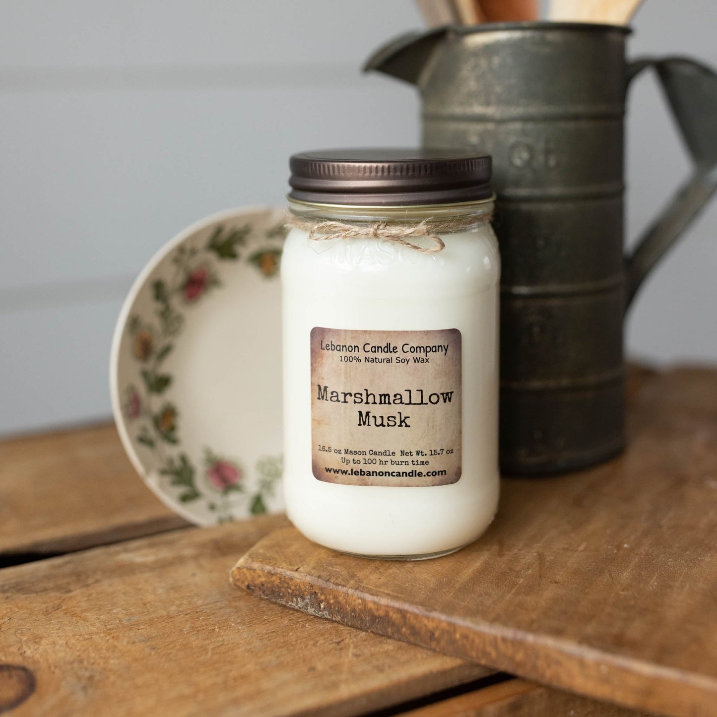 Marshmallow Musk Candle