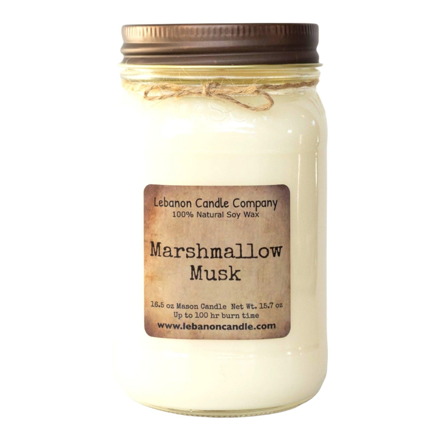 Marshmallow Musk Candle