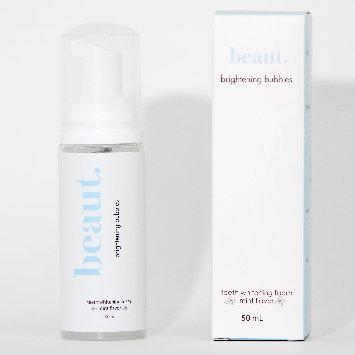 mint brightening bubbles beaut.beautyco.