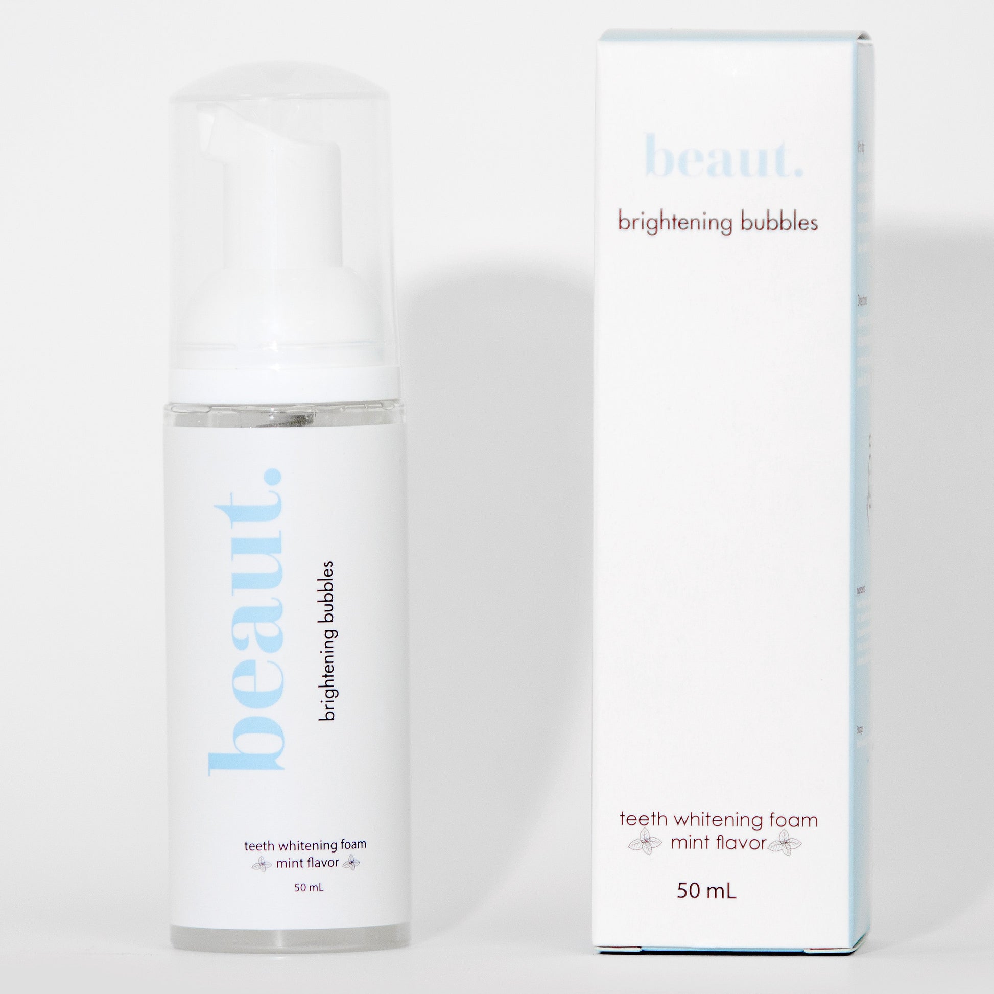 mint brightening bubbles beaut.beautyco.
