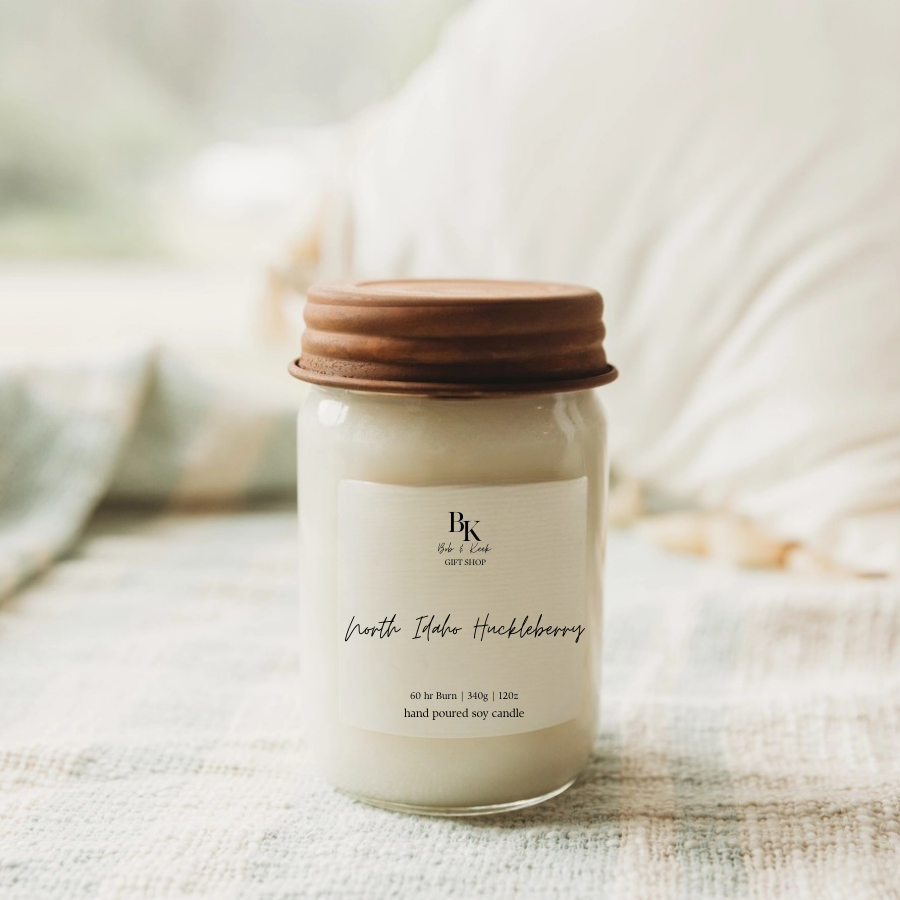 North Idaho Huckleberry 12oz Candle