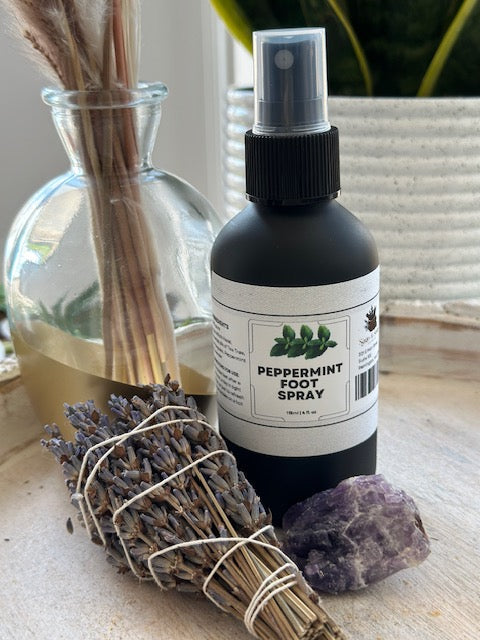 Peppermint Foot Spray